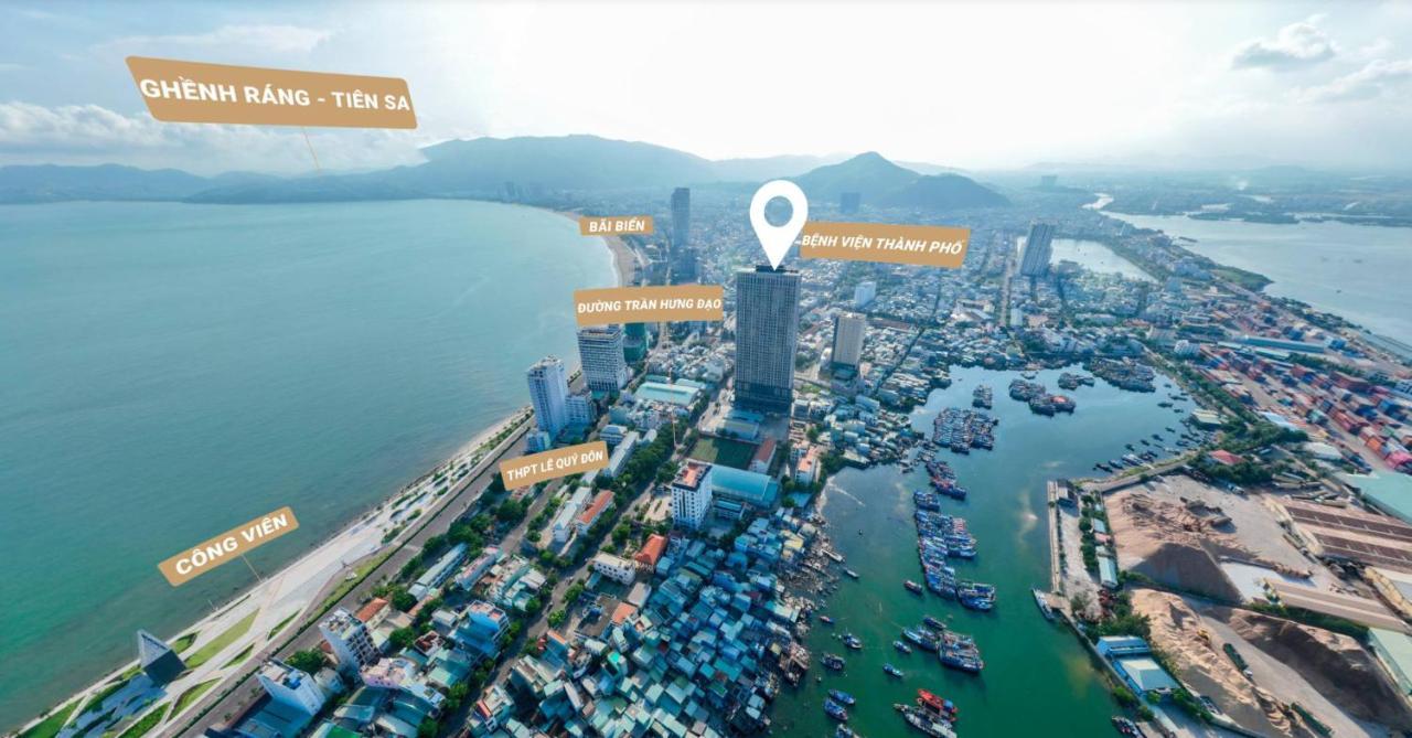 Can Ho Cao Cap Altara Serviced Residences Quy Nhơn Exterior foto